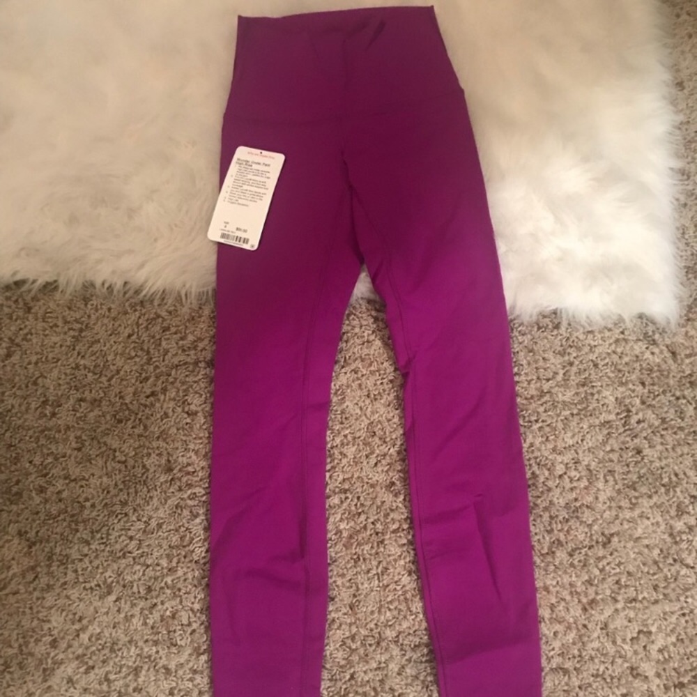 Wunder under ultraviolet pant size four